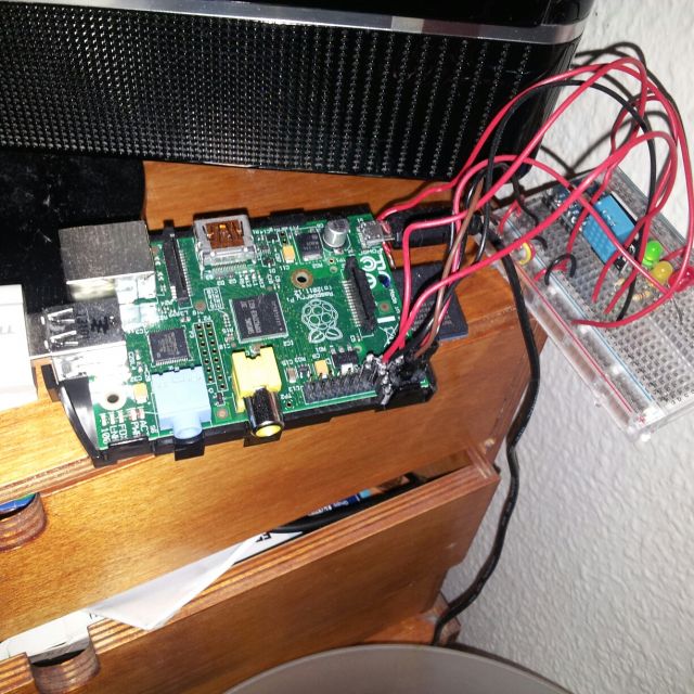 Raspberry Pi + Sensores