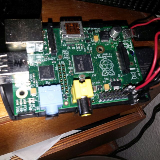 Raspberry Pi Modelo B